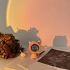 Sunset Projection Lamp RGB Mini Rabbit/Cat Romantic Atmosphere Ear Rainbow Lamp Projector