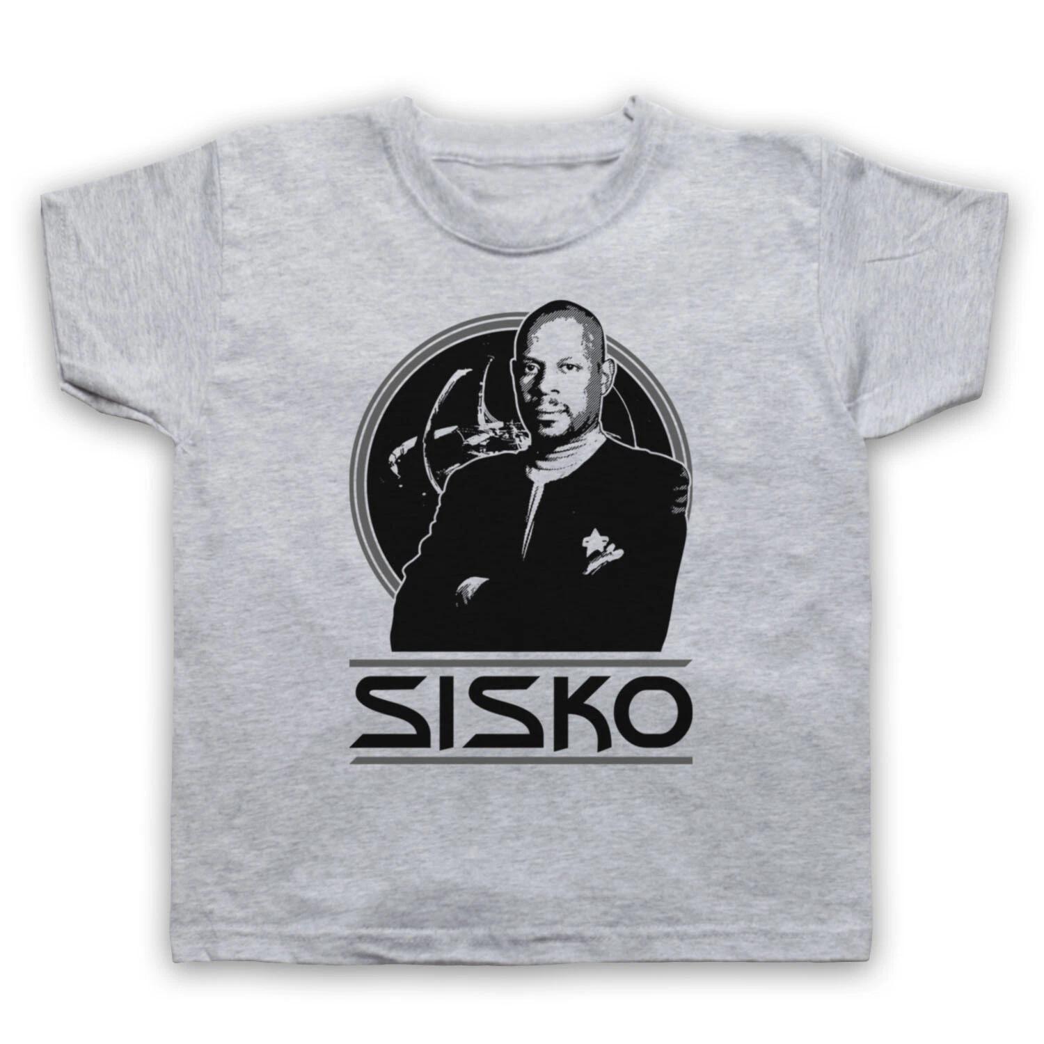 STAR DEEP SPACE NINE DS9 CAPTAIN BENJAMIN SISKO SCI FI TREKKIE KIDS T-shirt 160