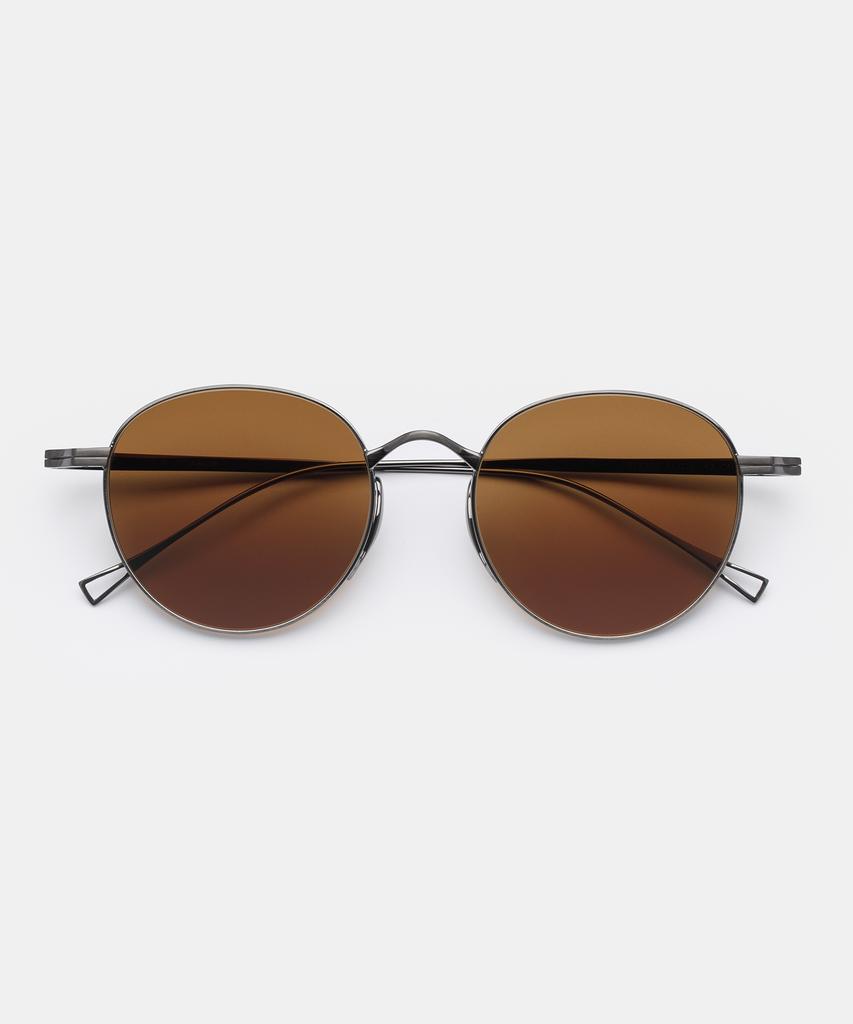Maeteupeojeu Mp-13 Titanium Sunglasses Brown Darksilver