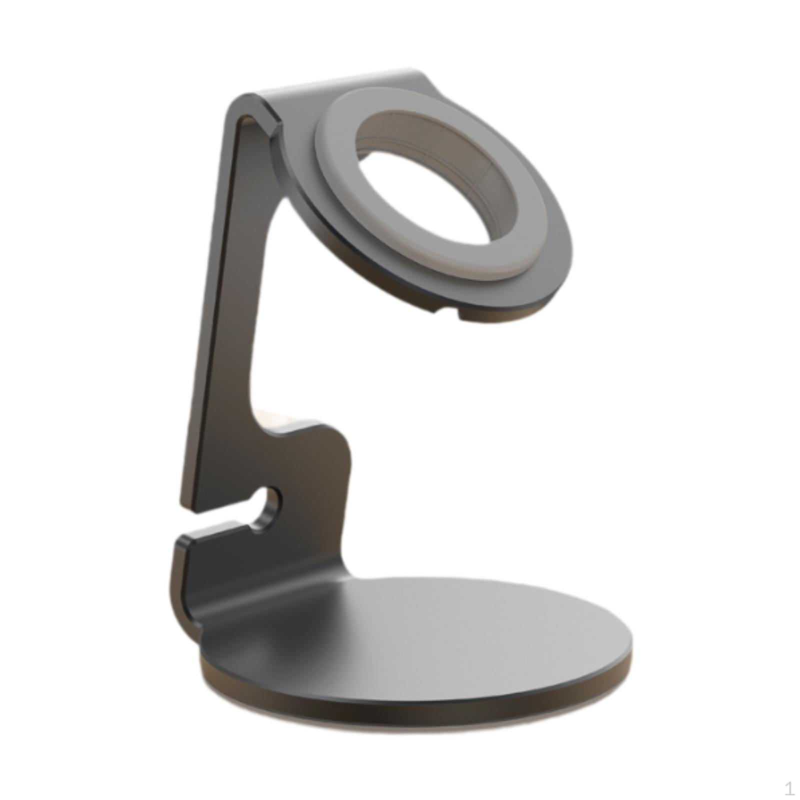 

Підставка для зарядного пристрою для смарт-годинника. Зарядна база. Легко переносити, стабільний багатоцільовий кронштейн для готелю сірий колір