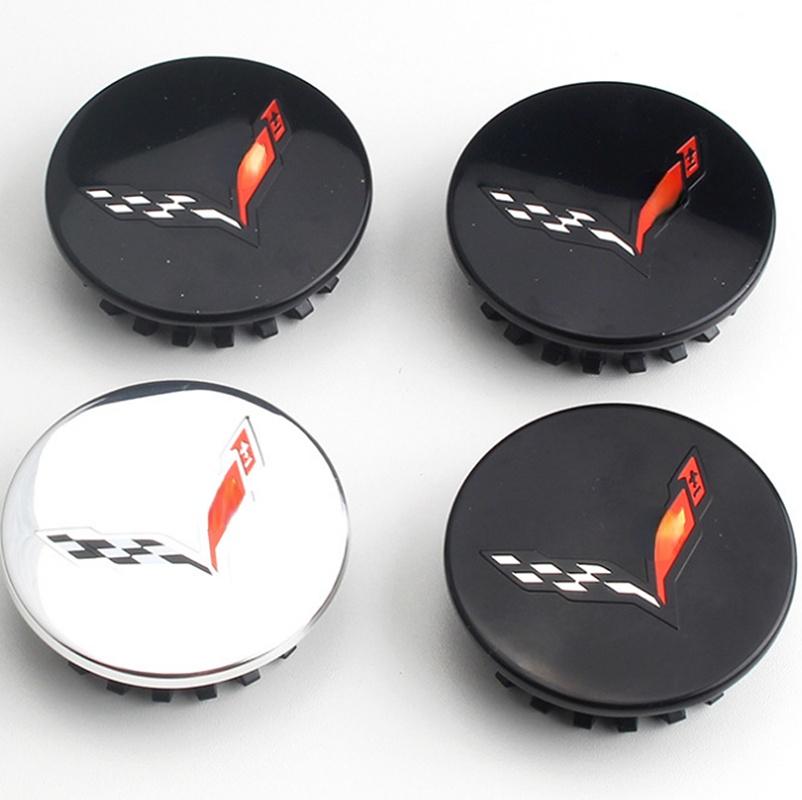 4pcs/Set 68mm Car Wheel Center Hub Caps