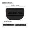 AATU1 Car Leather Seat Gap Organizer Side Pocket Seat Storage Box Interior Accessories For AMG Mercedes Benz B-CLASS C-CLASS GLC GLE