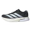 adidas Adizero Boston 13 Melni Balti Pelēki Vīriešu Krosa Apavi Core-Black Cloud-White Grey-Five JS4938