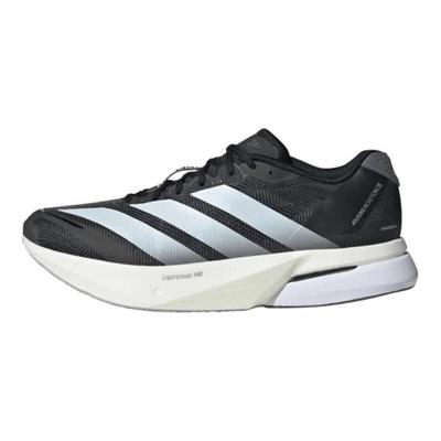 Adizero Boston 13 Black White Grey Men Sneakers Core-Black Cloud-White Grey-Five JS4938