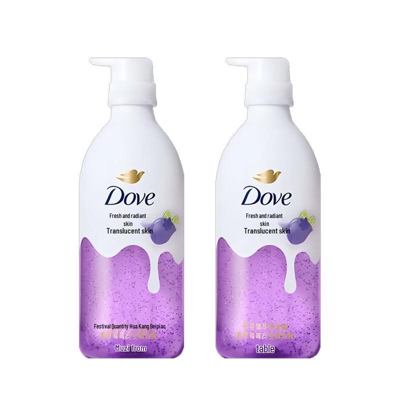 Dove Essence Shower Gel, Lime Berry & Coconut Milk