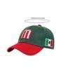 Mexico M Letter Embroidered Baseball Cap Adjustable Cotton Polyester Blend Sunhat For Men Women Kids