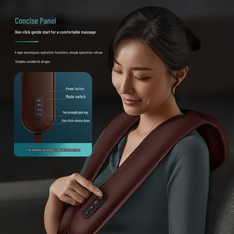 

Philips U-shaped Shoulder & Neck Massager CN plug (adapter included)