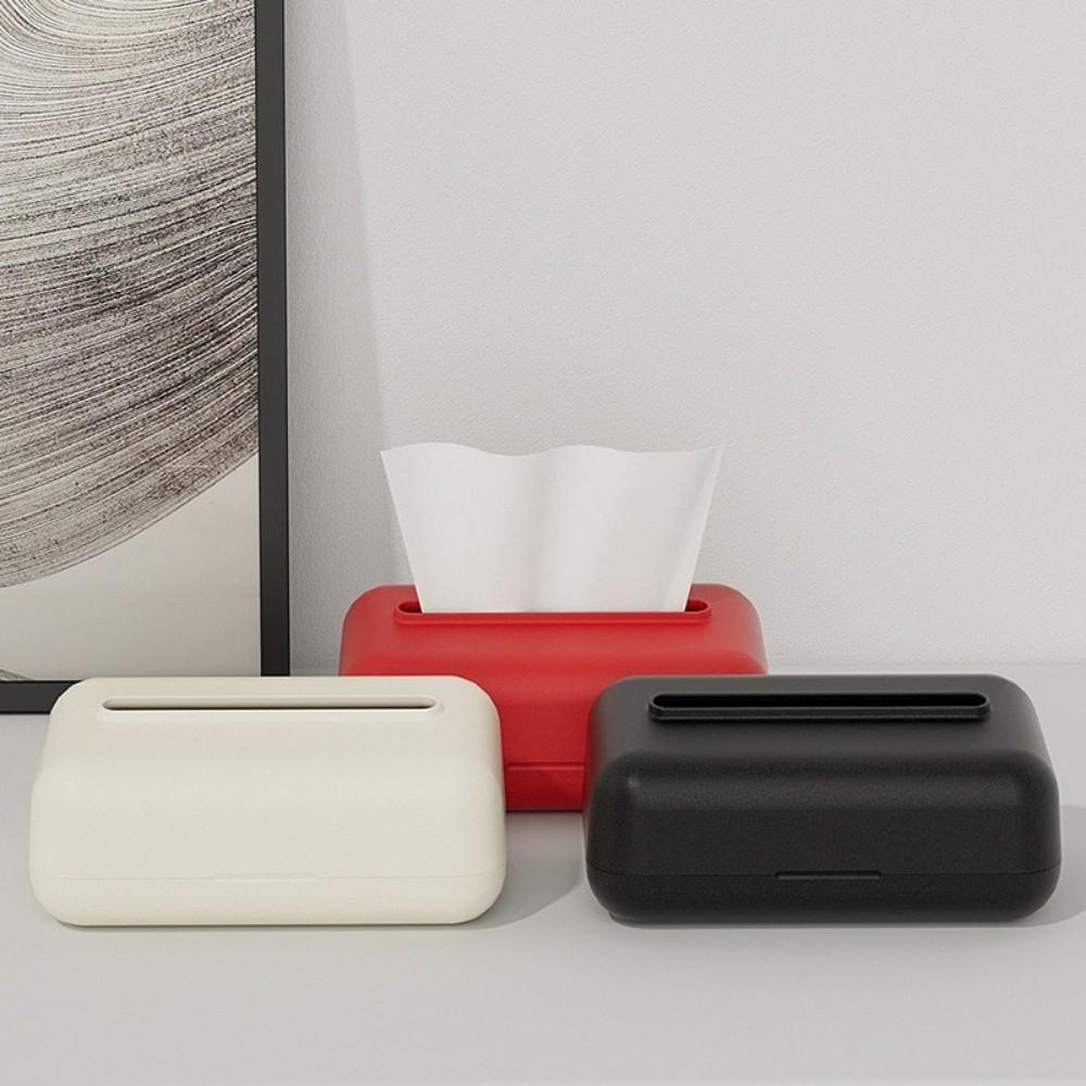 Silicone Wet Wipe Box Holder Reusable Paper Holder Light Luxury Tissue Box Cover  Tissue Storage