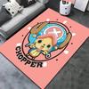 One Piece Tony Tony Chopper Carpet Rug For Living Room Bedroom Home Sofa Decoration Kids Play Nonslip Floor Mat