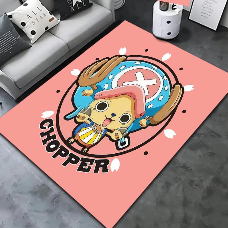 One Piece Tony Tony Chopper Carpet Rug For Living Room Bedroom Home Sofa Decoration Kids Play Nonslip Floor Mat