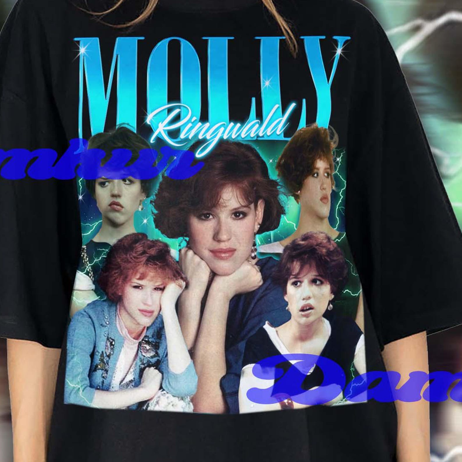 Molly Ringwald Shirt, Molly Ringwald Retro Tshirt, Molly Ringwald Fan Tees, Christmas Present Ideas, Breakfast Club Merch Gift, Unisex Tee 3XL