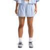 Nike Casual Shorts Women's Blue White Stripes Moderate II4231-435