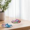 8pcs Animal DIY Diamond Painting Art Coaster Kit Special Shape Diamond Painting Crafts Coaster for Adults Beginner Gift Supplies