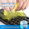 Sticky Gel Cleaner for Car Interior & Household Use: Versatile Dust Remover for Keyboards, Windows, and More