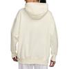 Nike Sweatshirts Women's Ecru Hooded Moderate Regular HV2784-133