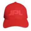 JPL Logo Baseball Cap birthday Hood Unique hats Uv Protection Solar Hat For Unisex Womens