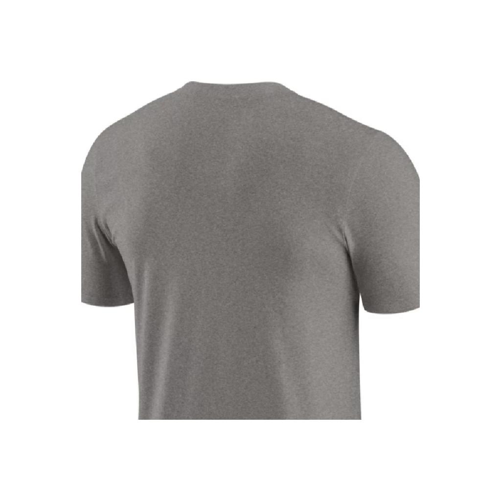 Nike Letter Print Crew Neck Training Sport Short Sleeve T-Shirt Men Tops Gray DR6468-063
