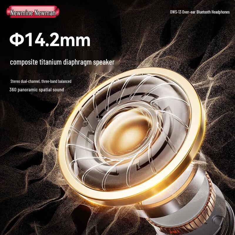 Newman OWS-13 Open-Ear Bluetooth Headset