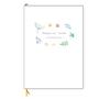 Bookmark Note Parenting Fun for Parents and Diary A5 Made In Date Display Start Baby Gift Included, Life, Diary, Children, 3-year (Full Color), Size,