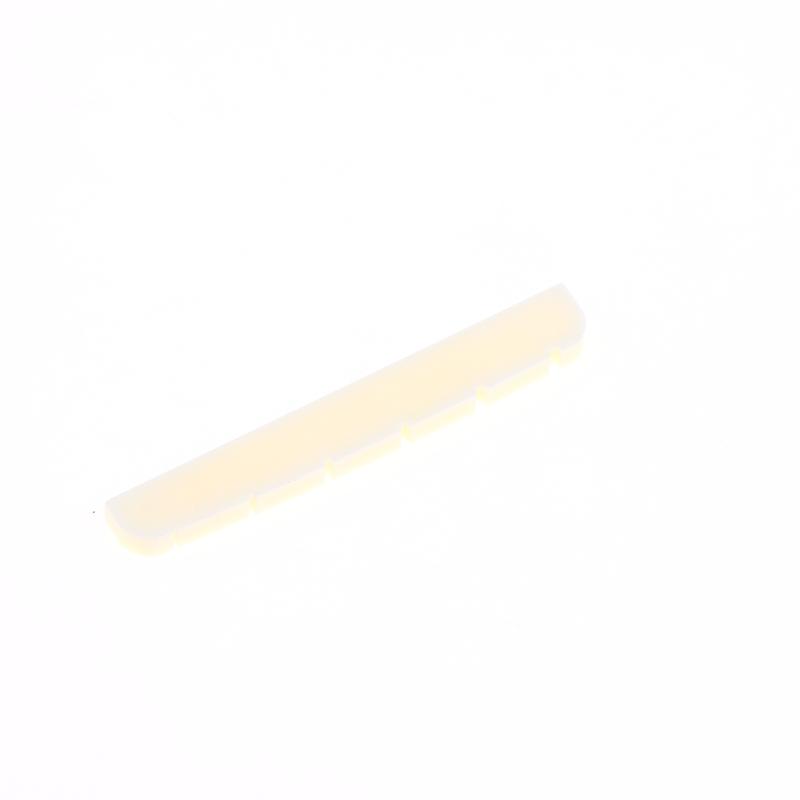 Bone Nut for Electric Guitar Precision Beef Bone Replacement Part Improved Tone Balanced Sound