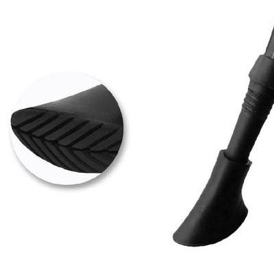 Walking Stick Pad Buffers Trekking Poles Cane Tip Protector Hiking Poles Tip Nonslip Foot Cover Hiking Accessories