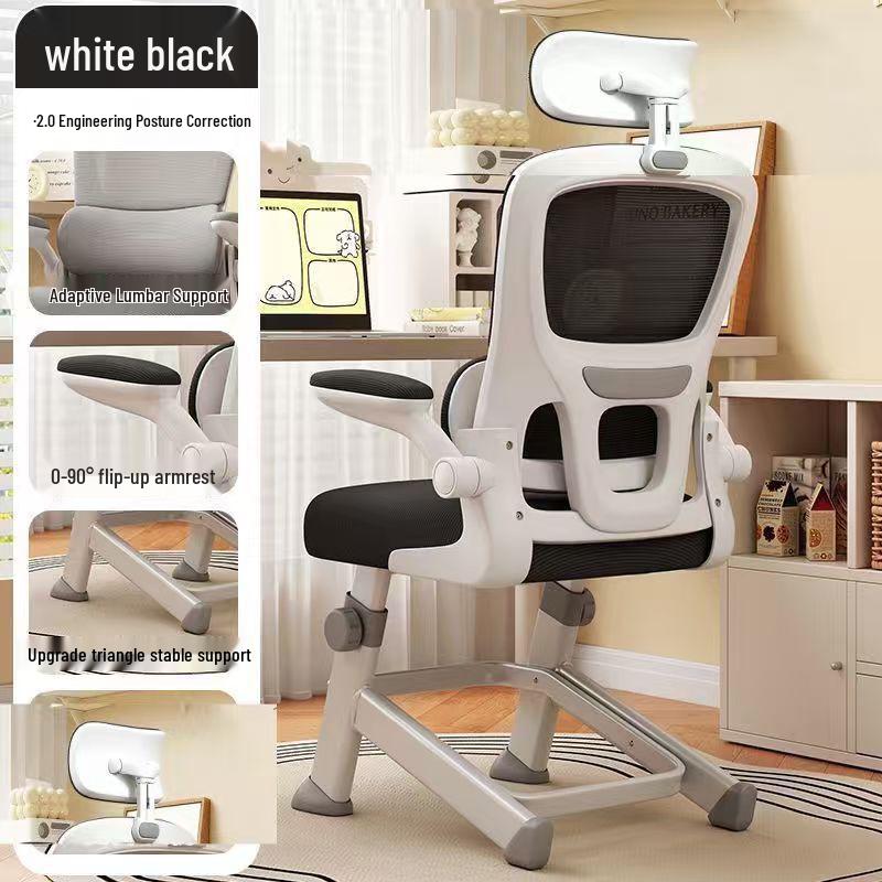 Adjustable Ergonomic Study Chair for Teens - Posture Corrective for Junior and Senior High School Students