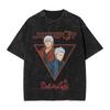 Dante Game DMC Devil May Cry T Shirts Manga Graphic Washed Streetwear TShirts Short Sleeve Tee Shirt for Men Women Clothing
