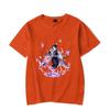 New Kochou Shinobu Print T-shirts for Women Men Summer Tee Shirt Harajuku Anime Casual Round Neck Short Sleeve Tops