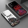 Death Metal Band Phone Case For S23 Samsung S25 S26 S24 Ultra S22 S20 Fe S21 Plus A16 A54 A34 A24 A53 A13 A14 Cover