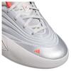 Adidas dame x sneakers breathable lightweight silver