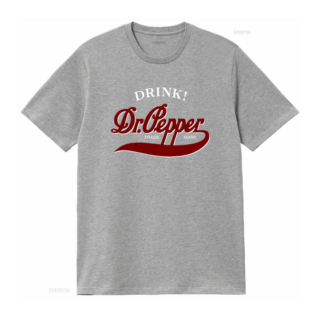 Vintage Retro Dr Pepper Drink T Shirt Crewneck Im A Vintage Washed Stretched Breathable Graphic Top For Everyday Wear