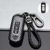 Silicon Carbon Fiber Car Key Cover For Mazda 2 3 5 6  Cx-4 Cx-5 Cx-7 Cx-9 Cx-3 Cx 5 Auto Smart Remote Protective Case