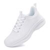 Flying Woven High Elastic and Lightweight Running Shoes Spring and Summer New Women's Shoes Middle School Students Lightweight and Breathable