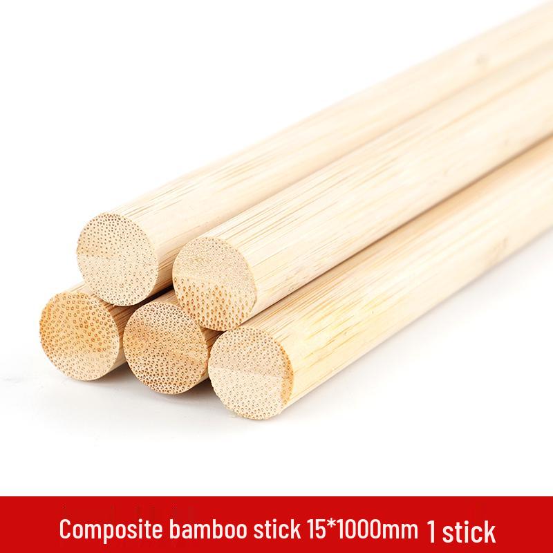 Bamboo and Wooden Craft Sticks: DIY Model Strips and Slices