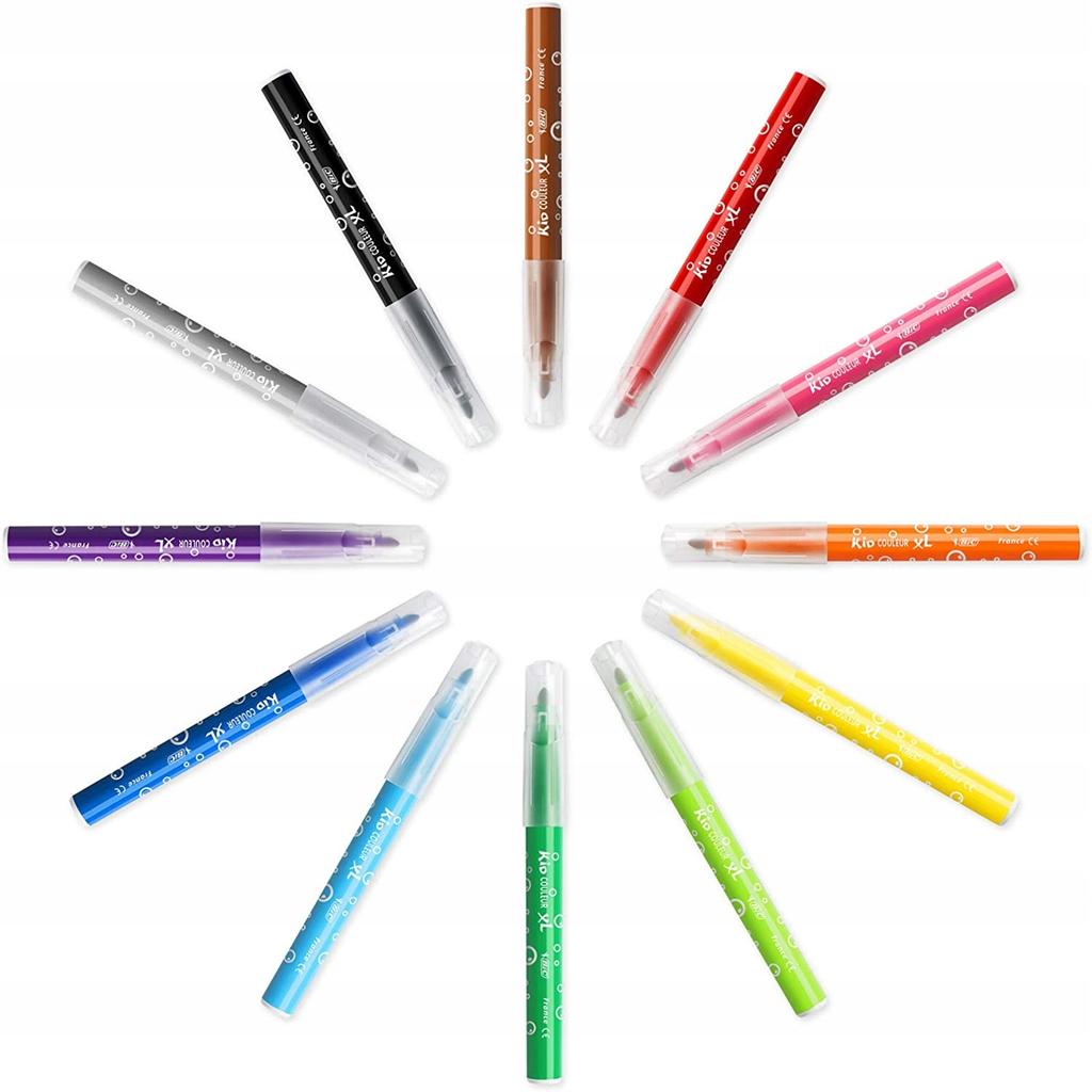 FLAMASTRY 12KOL. BIC KIDS MAGIC 10+2 4085