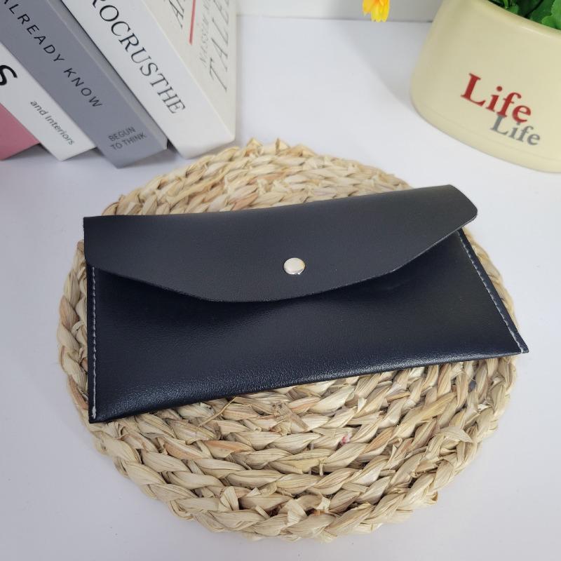 Jiake кошелек для наличных из искусственной кожи, кошелек-конверт, ручной конверт