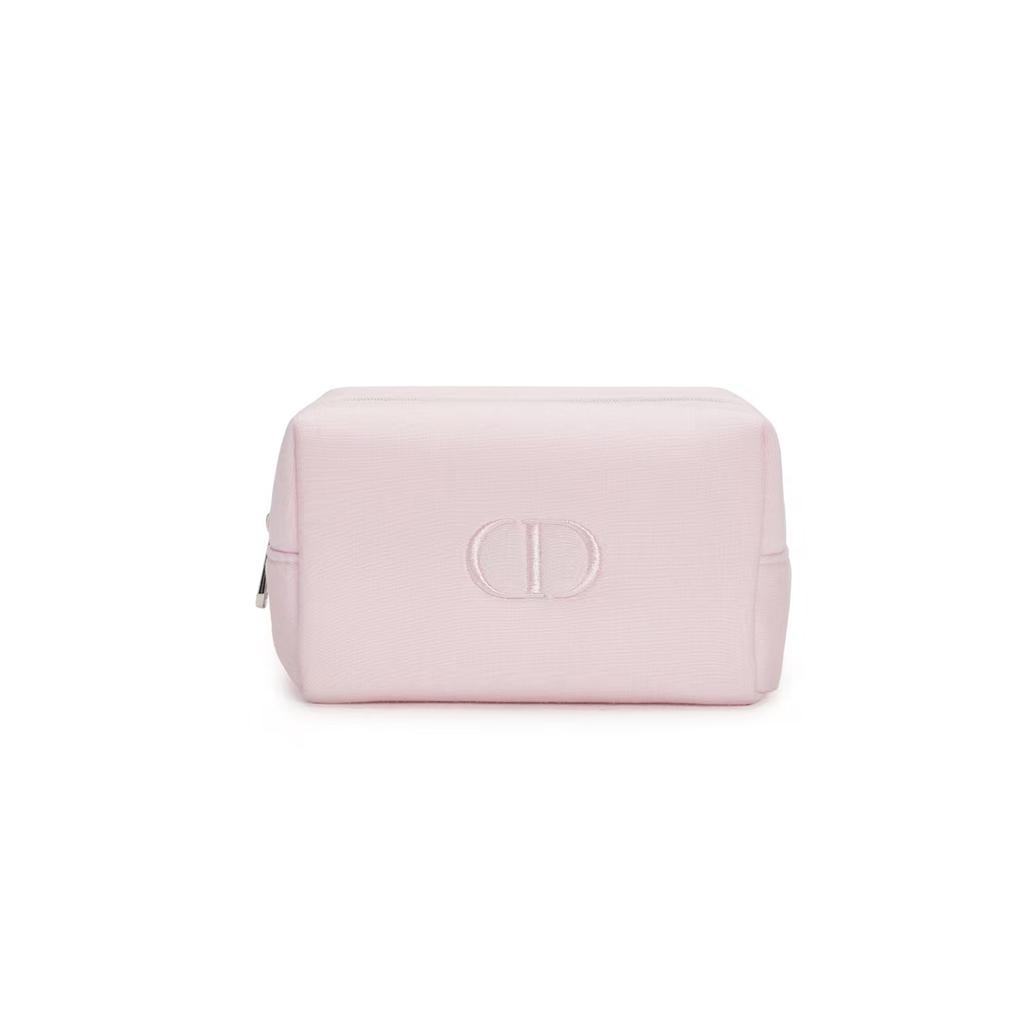Handgefertigte DIY-Make-up-Tasche im Dior-Stil