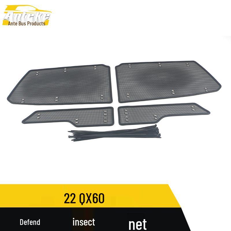 Insect Screen Sequins for 22 QX60: Diamond Mesh Radiator Panel Decorative Sticker