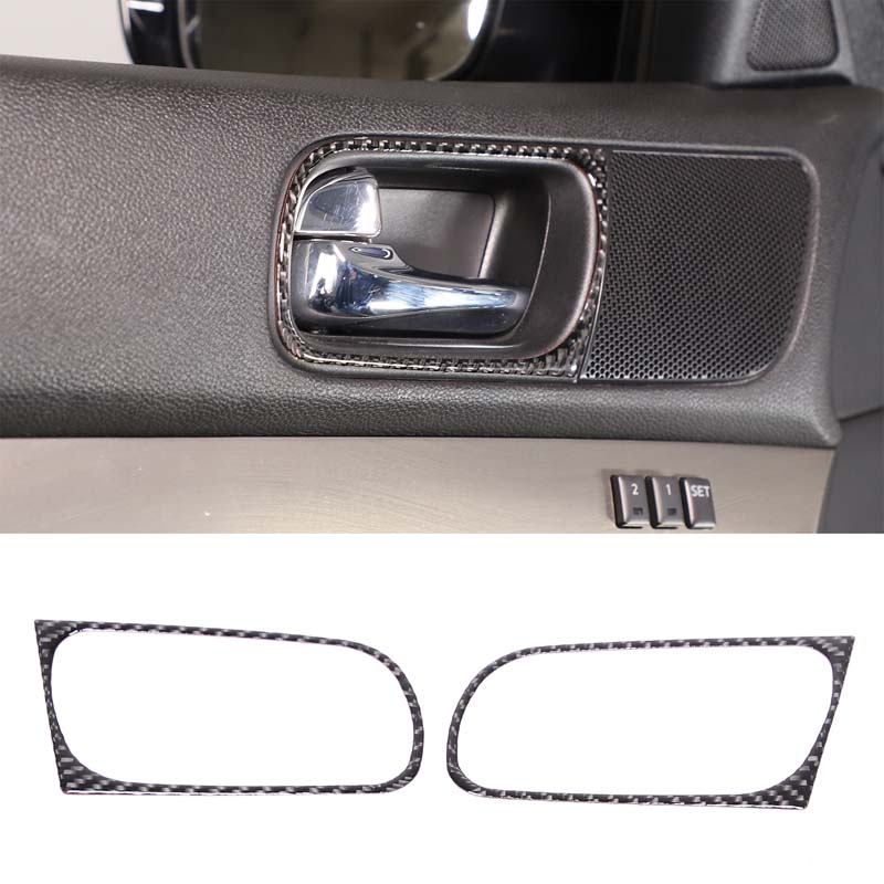 For 2007-2013 Infiniti G25 G35 G37 Soft Carbon Fiber Central Control Gear Shift Air Outlet Frame Panel Sticker Car Accessories