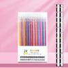 Glitters Gel Pen Multiple Color Glitters Pen for Making Card Colored Gel Marker for Coloring Journaling Drawing Craft
