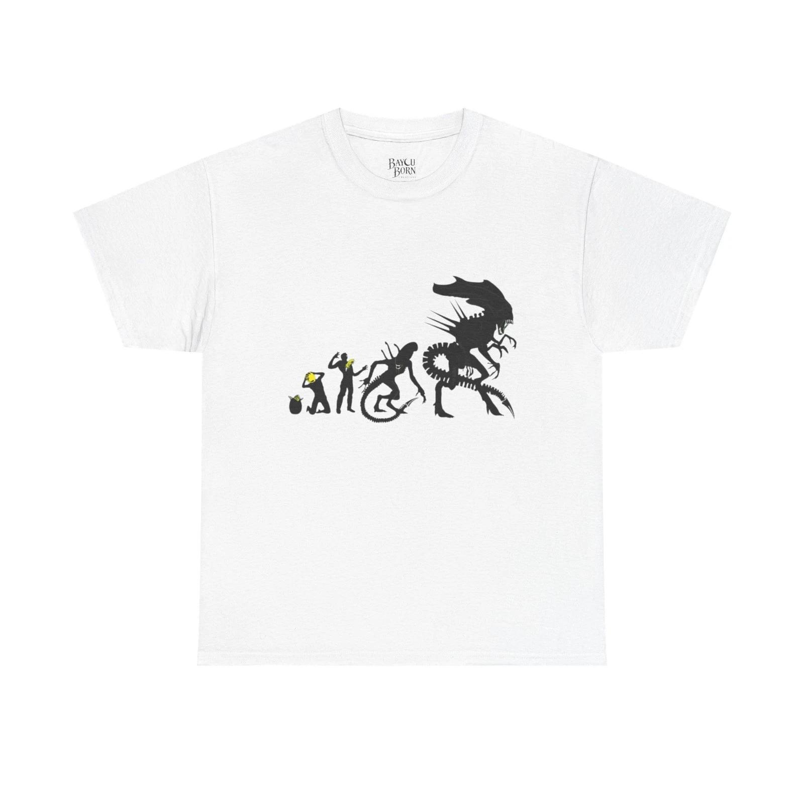 Alien Evolution T-Shirt 2XL