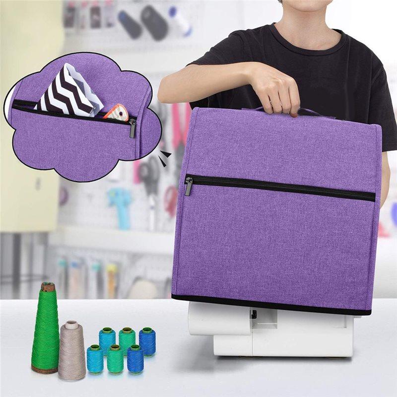 2025 Trend Carrying Case With Pockets And Handles For Portable Sewing Machine Overlock Bag-Fits Most Machines Ideal For Travel&