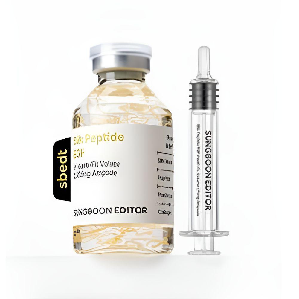 Sungboon Editor Melting Thread Lifting Silk Peptide Ampoule Firming Anti-Aging Serum 60ml