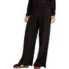 Puma Fashionable Breathable Comfortable Versatile Knitted Sports Pants Women Bottoms Black 687717-01