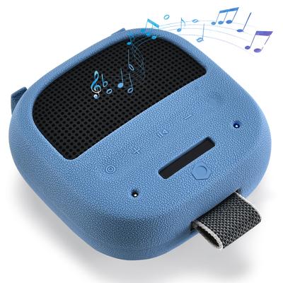 Lightweight Portable Silicone Protective Case for Bose SoundLink Micro 2 Speaker Perfect Fit Shockproof Anti-Scratch Anti-Slip