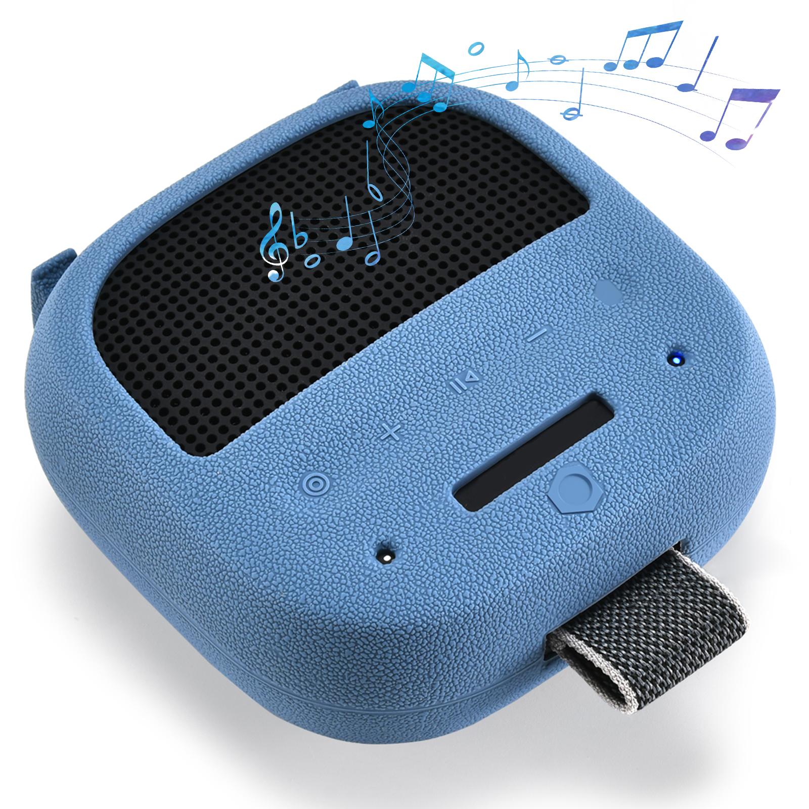 For Bose SoundLink Micro 2 Silicone Case Sleeve BT Speaker Portable Silicone Case Cover with Carabiner Speaker Protect Cover nero