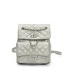 2025 new backpack women's design sense fashion chain going out small backpack diamond women's bag