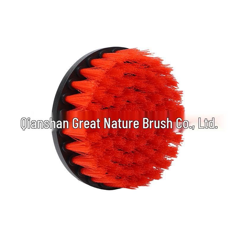 Seven-Piece Multi-Functional Electric Drill Brush Set for Car Wash and Cleaning
