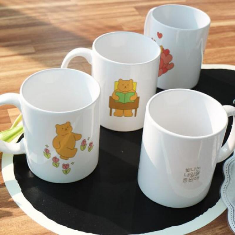 eh166-Design Mug 4p-Teddy Bear