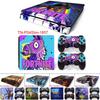 Console Slim Ps4 Skin Decal Vinal Sticker  2 Controller Set Skins